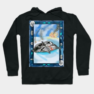 Snowy Rebel Outing Hoodie